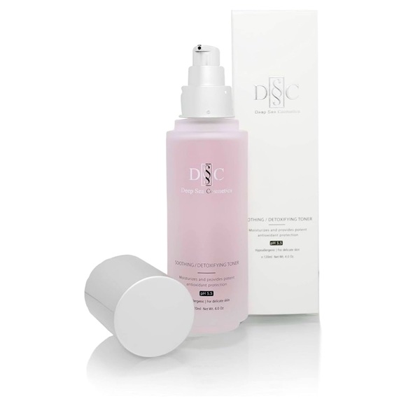 $99 Retail NIB Deep Sea Cosmetics Soothing/Detoxifying Toner - Picture 1 of 5